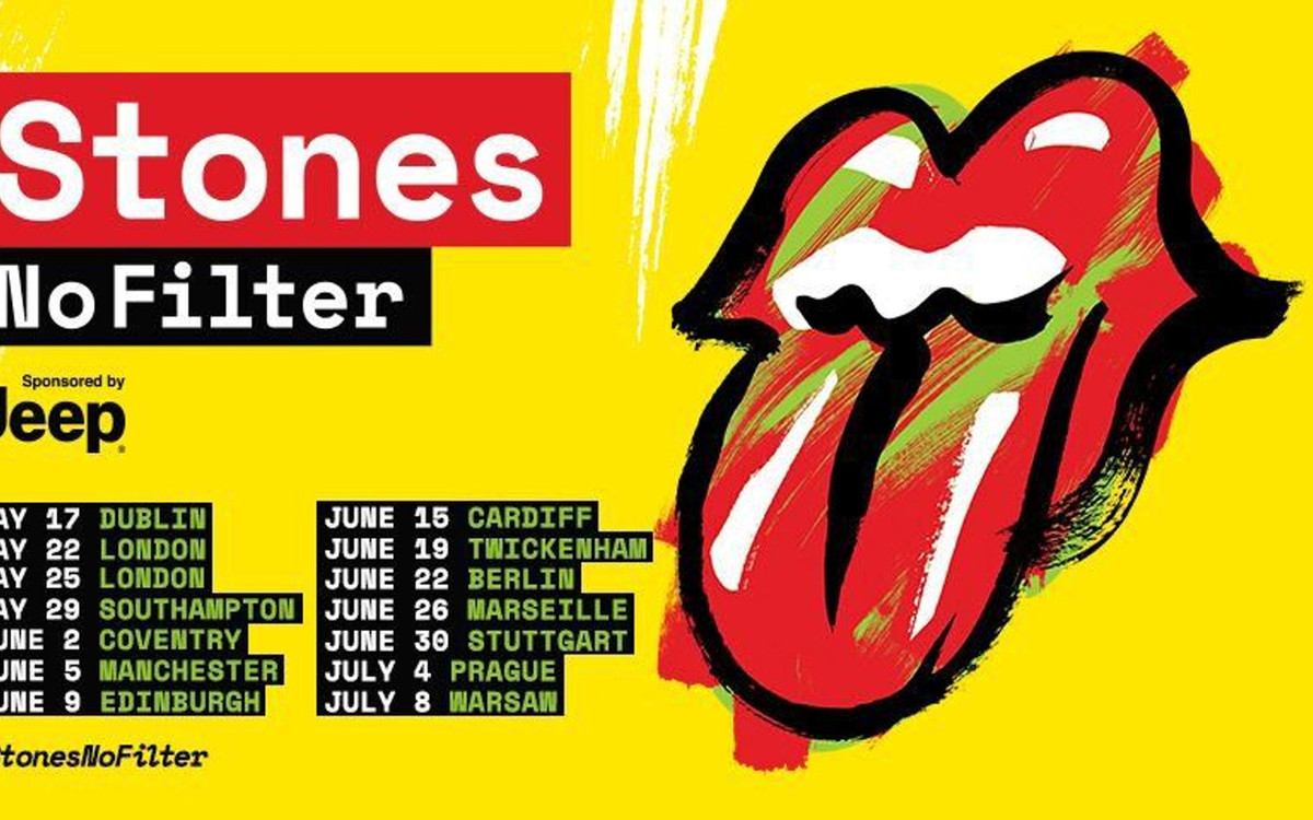 Fanka The Rolling Stones OBURZONA organizacją koncertu w Warszawie