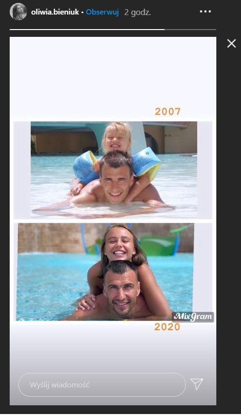 Oliwia Bieniuk, Jarosław Bieniuk