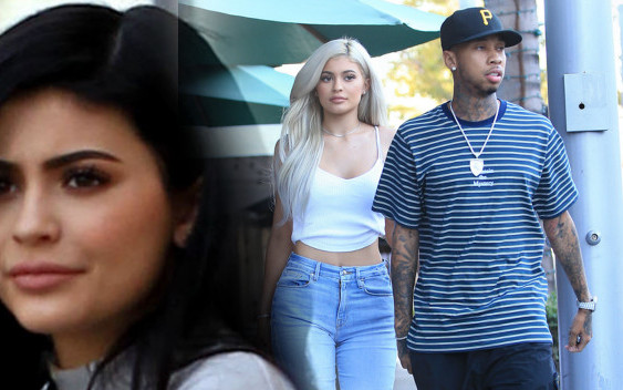 Tyga wysłał Kylie Jenner drogi prezent. Myślał, że tak ją odzyska
