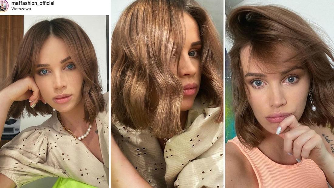 Maffashion zmieniła kolor włosów. Nie jest już blondynką