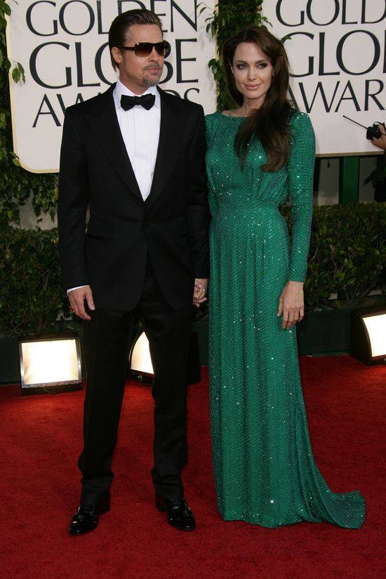 Miłości Brada Pitta i Angeliny Jolie w obrazkach