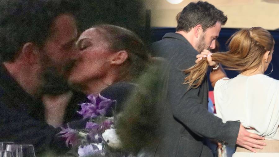 Tak gorących zdjęć Jen i Bena jeszcze nie było. Po romantycznej randce, wybrali się na rodzinną imprezę (ZDJĘCIA)