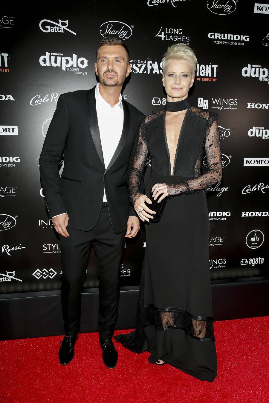 GWIAZDY na gali Flesz Fashion Night