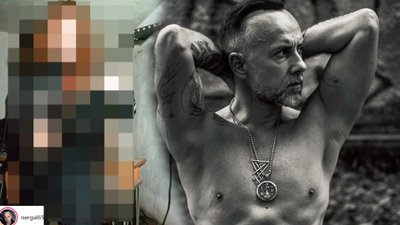 Nergal pokazał stare zdjęcie! Wygląda na nim tak GRZECZNIE!
