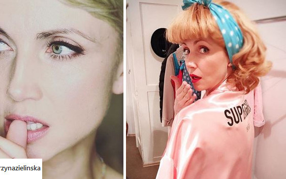 Kasia Zielińska pozuje NAGO na wakacjach (Instagram)