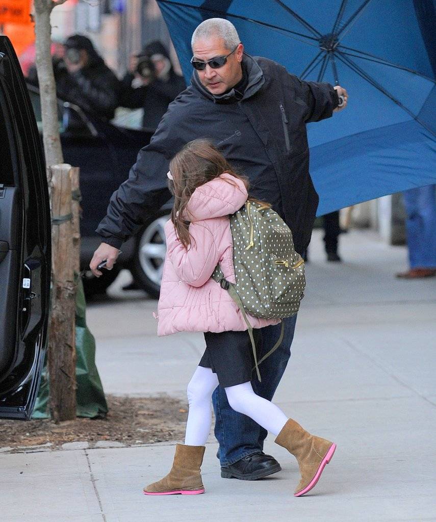 Suri Cruise – w 2016 roku córka Toma Cruise’a i Katie Holmes skończyła 10 lat
