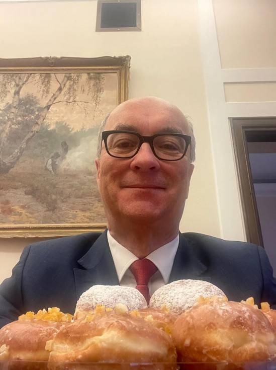 Włodzimierz Czarzasty, fot. Instagram