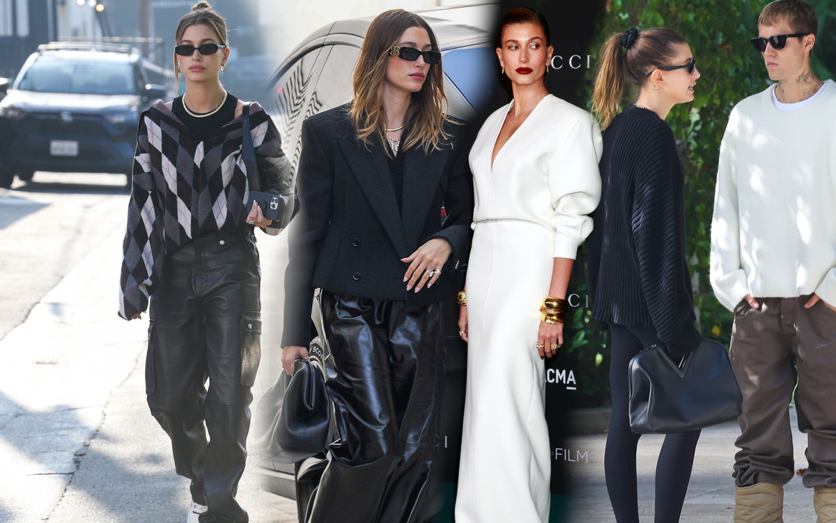 STYLIZACJE TYGODNIA Hailey Bieber. Która wygrywa?