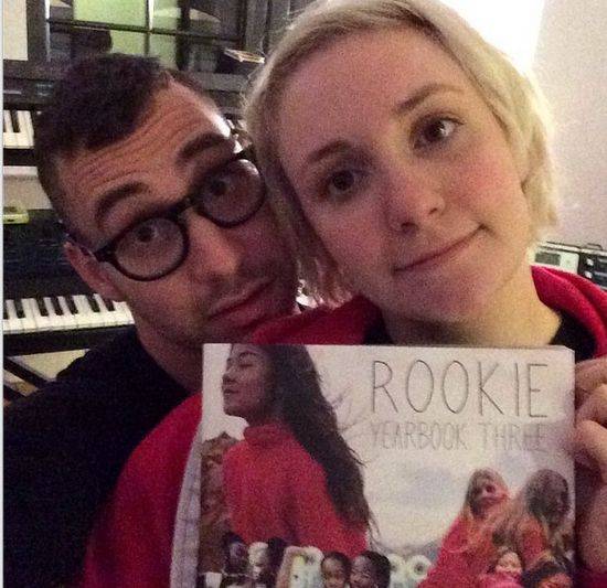 Lena Dunham na instagramie