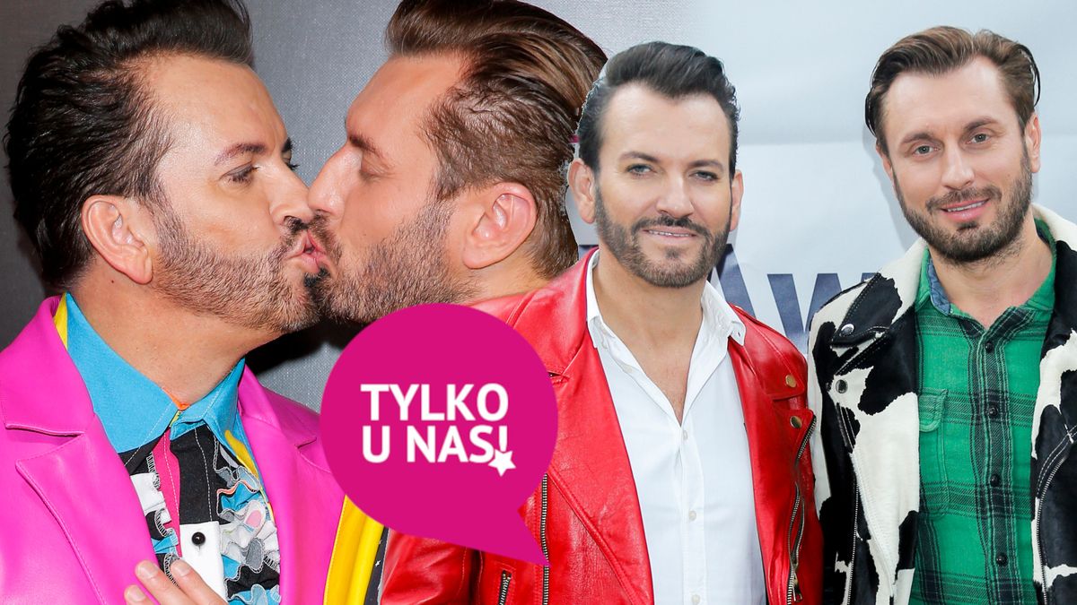 Rafał i Gabriel o awanturach, fot. AKPA