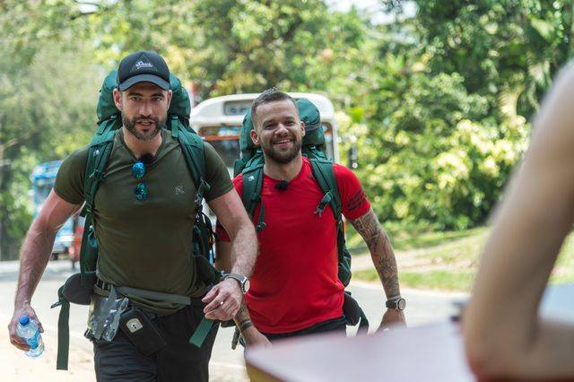 1. odcinek AZJA EXPRESS – zdjęcia z pola bitwy