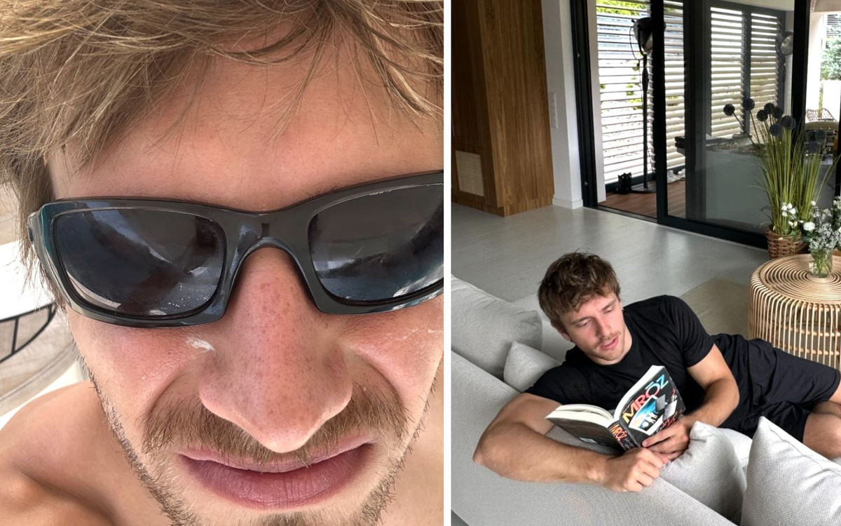 Maciej Musiał pokazał fotki z wakacji. Fanki pieją z zachwytu
