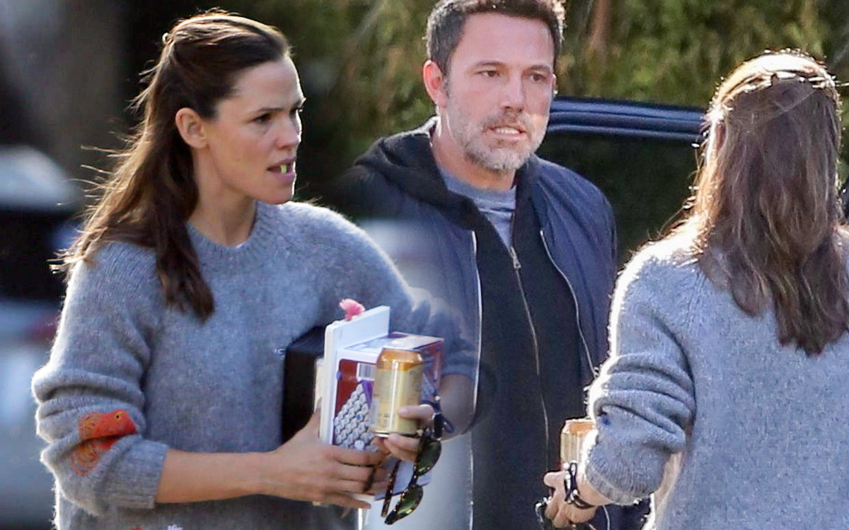 Ben Affleck i Jennifer Garner ostro POKŁÓCILI się na ulicy (ZDJĘCIA)