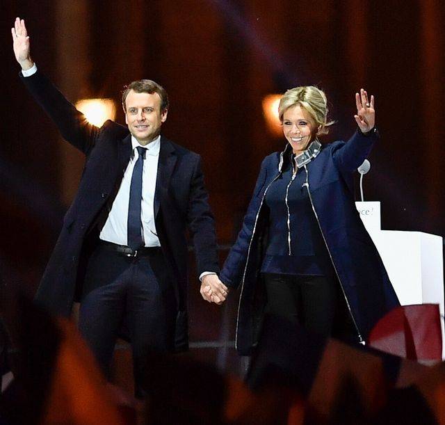 Nietypowa Pierwsza Dama Francji – Brigitte Macron jest starsza od prezydenta o 24 lata