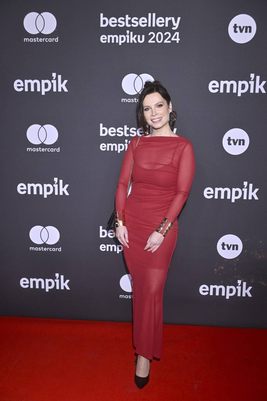 Oszałamiające kreacje na Bestsellerach Empiku 2024! PÓŁNAGA Roksana Węgiel, Maria Dębska, odmieniona Racewicz (FOTO)