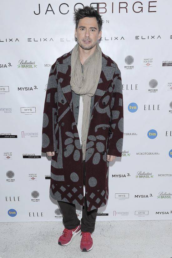 Gwiazdy na pokazie Jacoba Bartnika, luty 2015