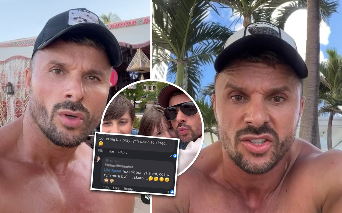 Internautka oskarża Qczaja o BYCIE PEDOFILEM! Ostra odpowiedź trenera