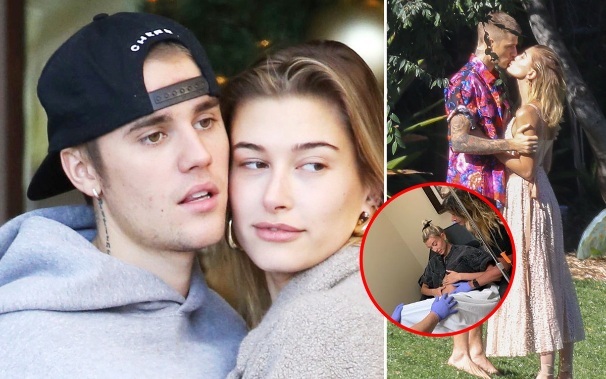 Hailey Baldwin, żona Justina Biebera jest w ciąży! Justin pokazał zdjęcie z USG (Instagram)