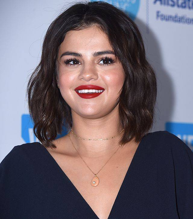 Selena Gomez w przepięknej sukience na WE Day