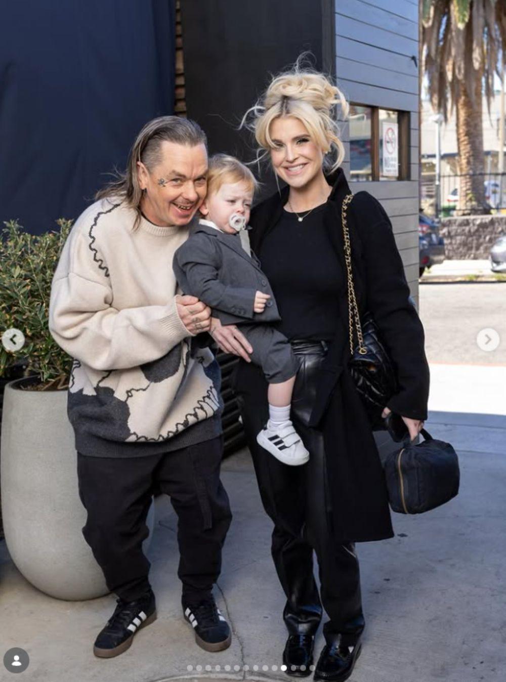 Kelly Osbourne i Sid Wilson/Instagram/kellyosbourne