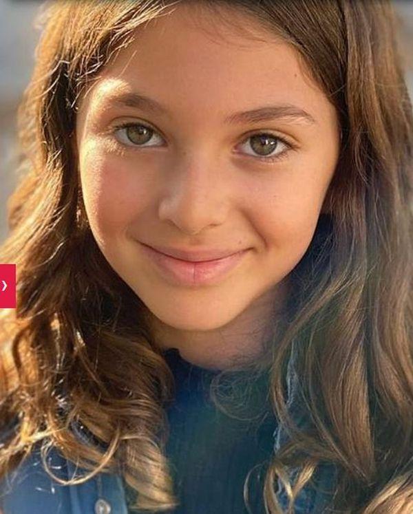 Cleo, córka Davida Schwimmera, fot. Instagram Zoe Buckman