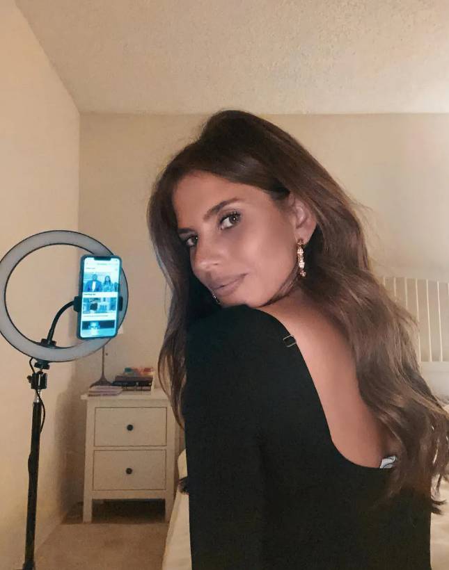 Weronika Rosati, fot. Instagram.