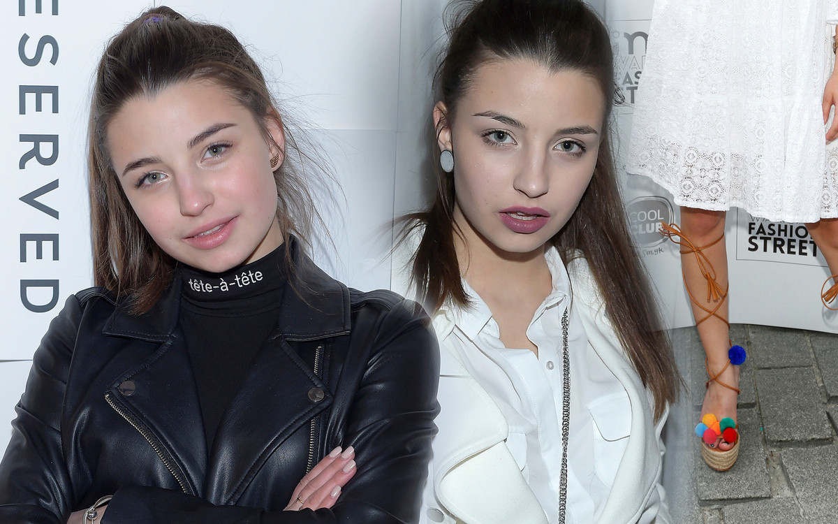 Julia Wieniawa NA POCZĄTKU kariery – tak wyglądała na pierwszych ściankach