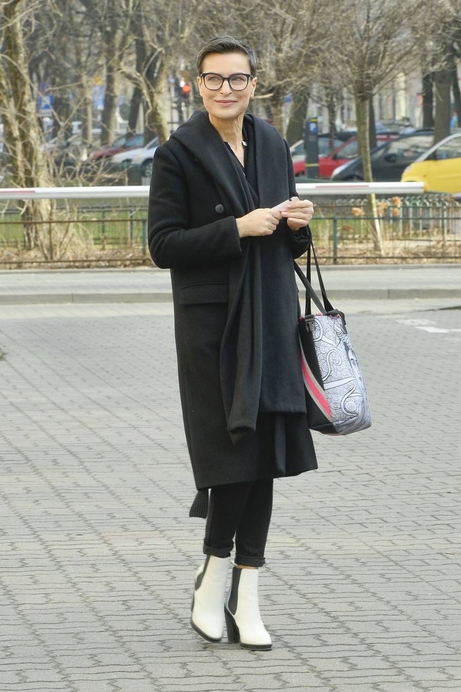 Styl gwiazdy – Danuta Stenka. Nowoczesna klasyka z pazurem