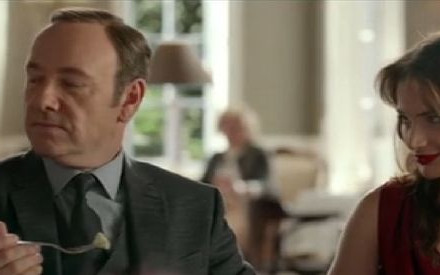 Anna Dereszowska pracuje u boku Kevina Spaceya (VIDEO)