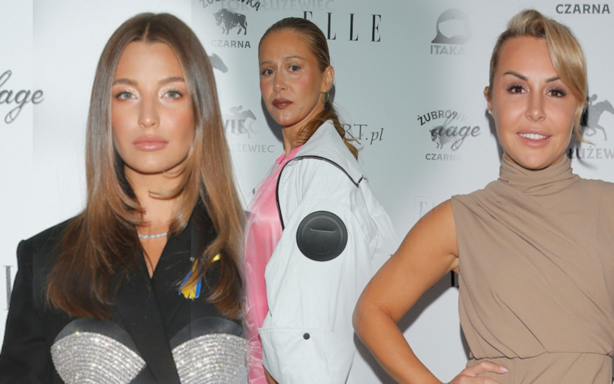 Elle Style Awards 2022. Julia Wieniawa, Agnieszka Woźniak-Starak, Katarzyna Warnke, Blanka Lipińska