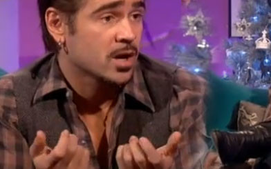 Colin Farrell o odwyku: Weź ze sobą swoją seks-taśmę!