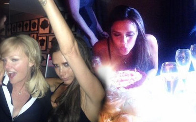 Victoria Beckham pokazała zdjęcia z urodzin (FOTO)