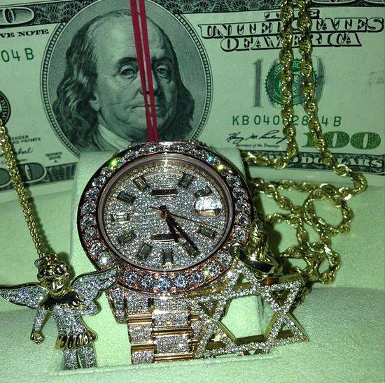 Scott Disick chwali się swoim bogactwem