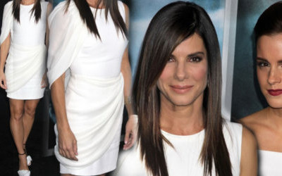 Emma Watson i Sandra Bullock – pojedynek na małe białe FOTO