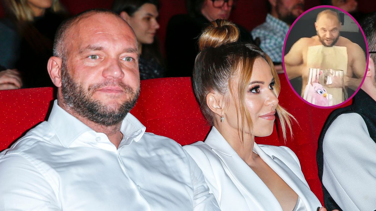 Doda z mężem, Emilem Stępniem