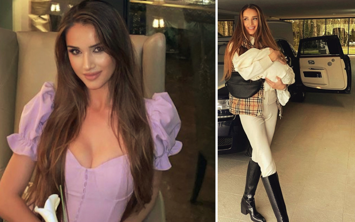 Patrycja Tuchlińska pręży ciało w bikini po porodzie. Ani śladu po ciąży