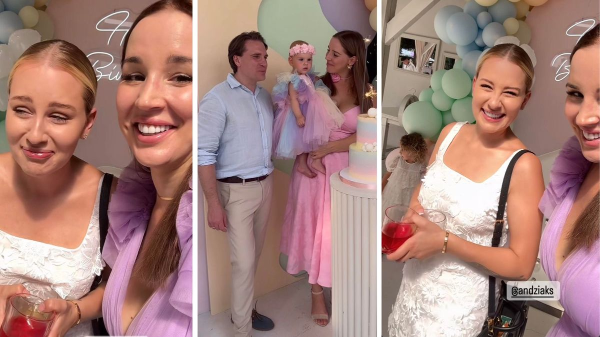 Córka Lil Masti świętuje roczek/ Fot. Instagram