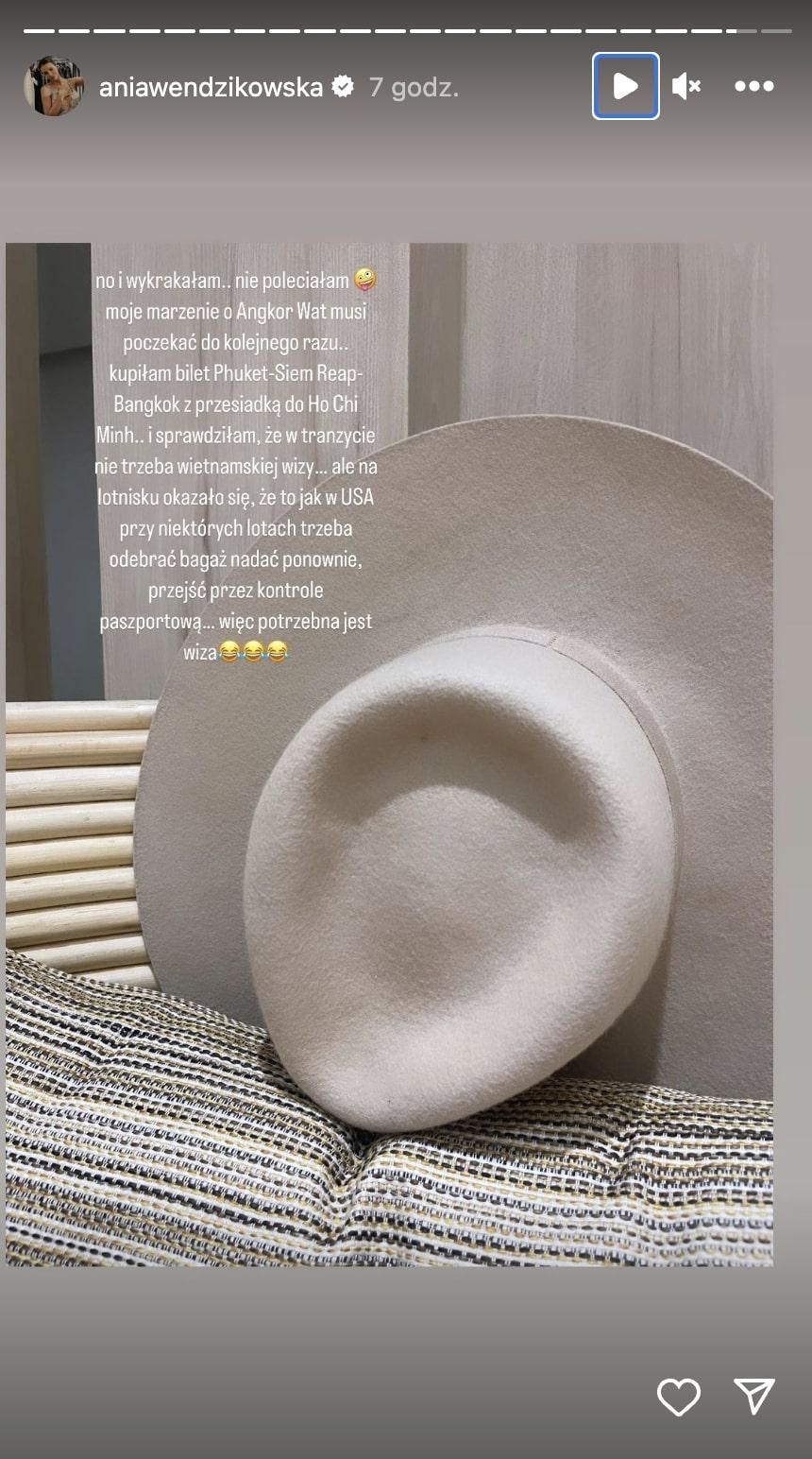 Instagram/aniawendzikowska