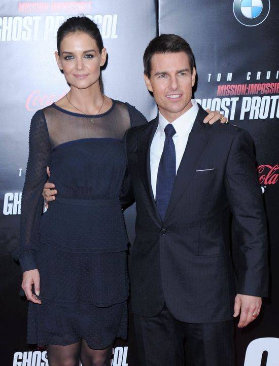Wielka tajemnica Katie Holmes i Toma Cruisa wyszła na jaw!