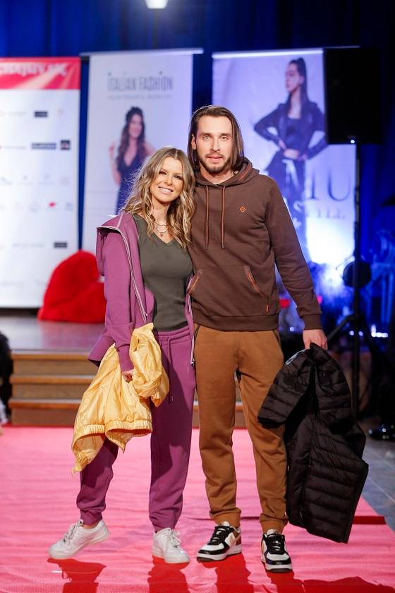 Walentynki z gwiazdami. Zakochana Mandaryna, Maja Hyży i Monika Richardson ze swoimi partnerami