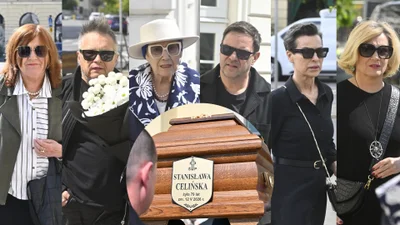 Gwiazdy i rodzina żegnają Stanisławę Celińską. Danuta Stenka, Tomasz Karolak, Muniek Staszczyk…