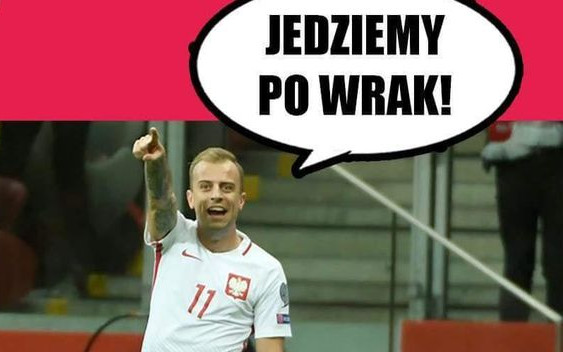 Memy po meczu Polska – Czarnogóra