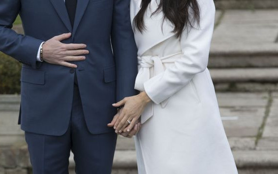 Ten ślub i zaręczyny to przez ciążę Meghan Markle?
