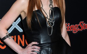 Niegrzeczna Ashlee Simpson (FOTO)