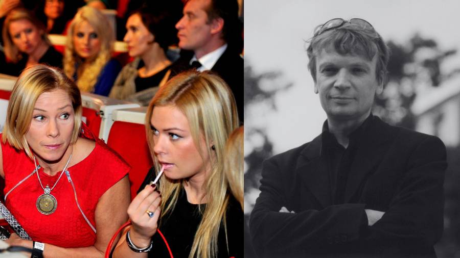 Małgorzata Potocka, Weronika Ciechowska, Grzegorz Ciechowski, fot. AKPA