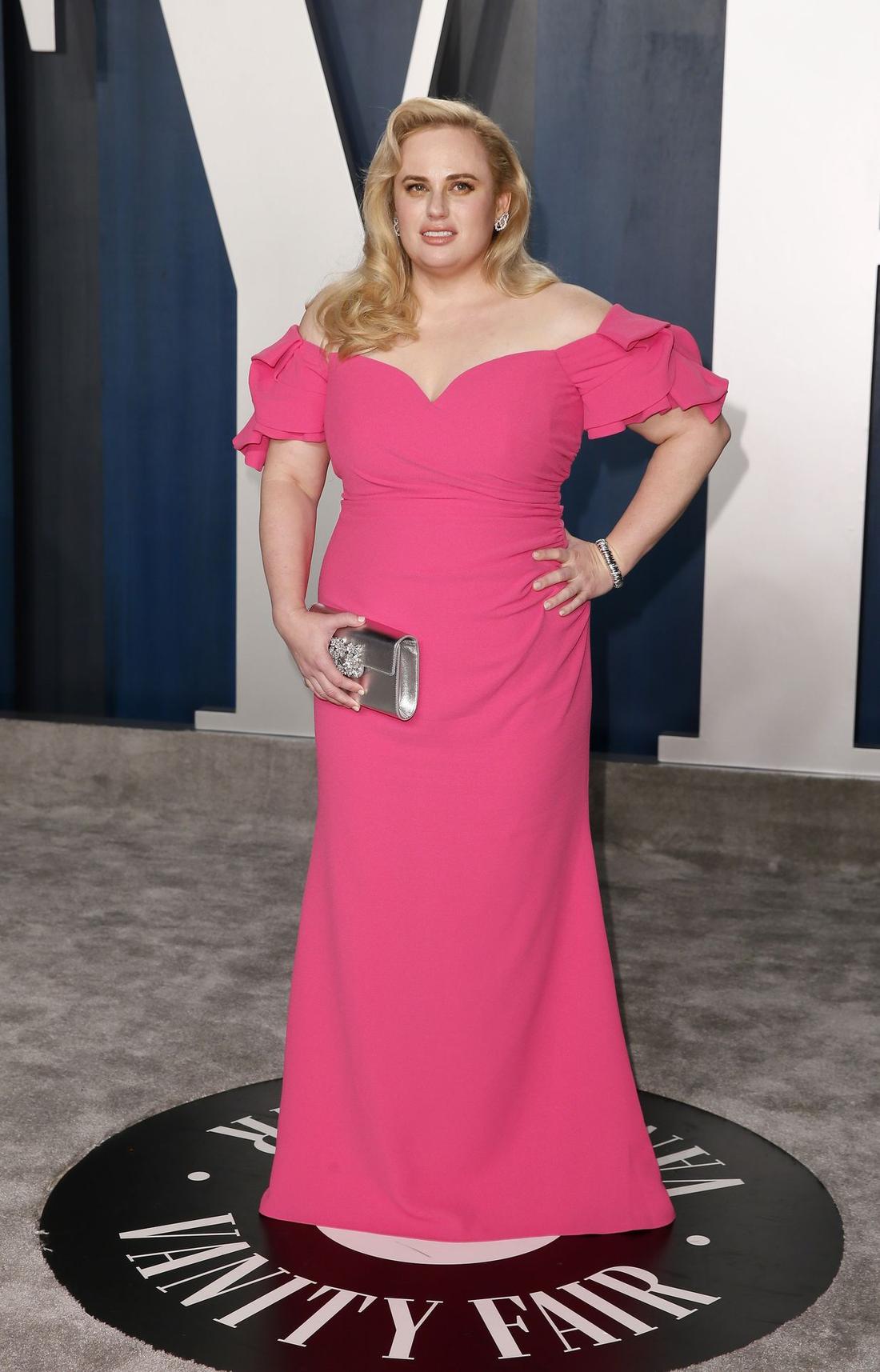 Rebel Wilson na ściance