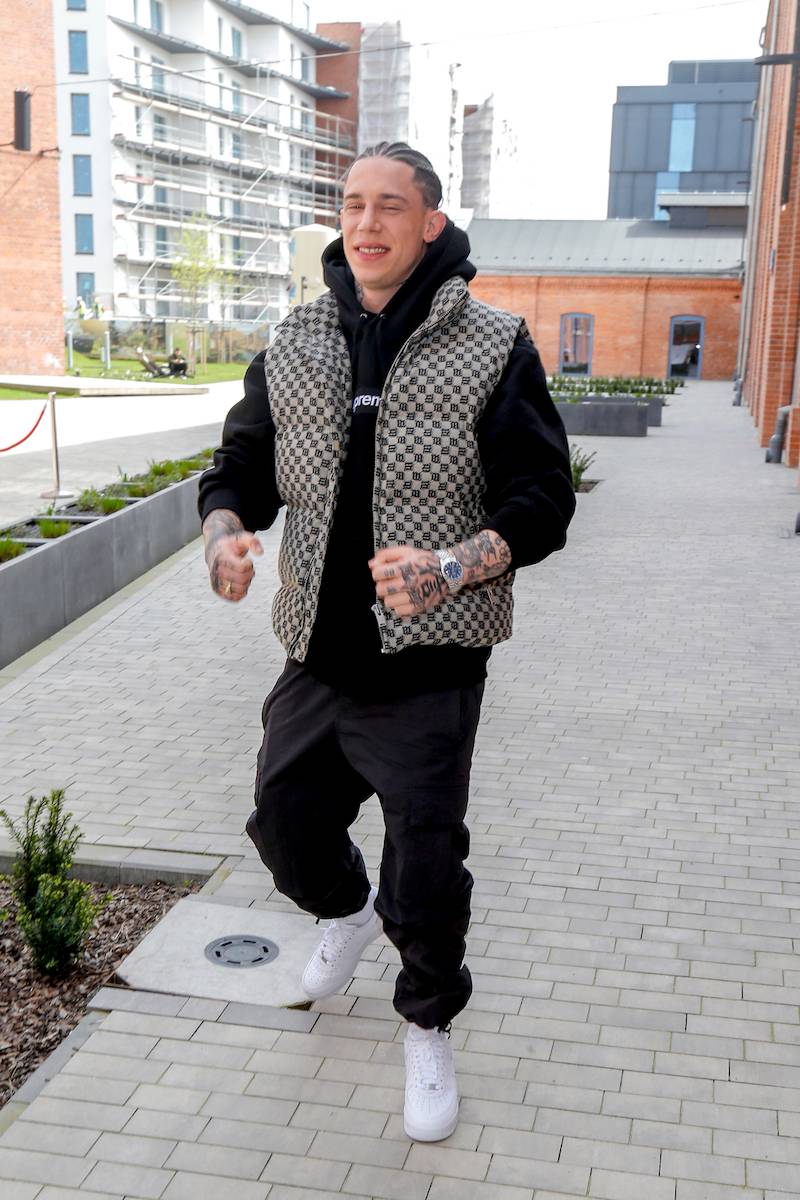 Gwiazdy na pokazie nowego programu TVN. Małgorzata Rozenek wygląda jak na początku związku z Majdanem