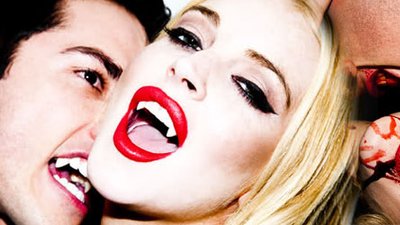 Lindsay Lohan jako wampirzyca (FOTO)