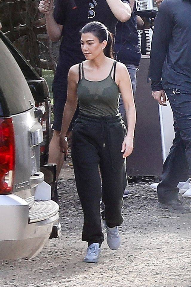 Kim i Kourtney kręcą show w Malibu