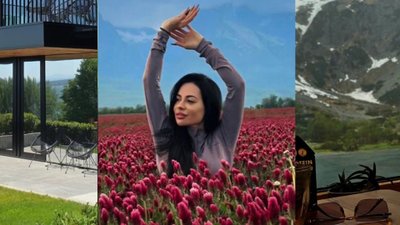 Sylwia Szostak pokazała intymne kadry z wyjazdu w Tatry. U boku nowego partnera promienieje